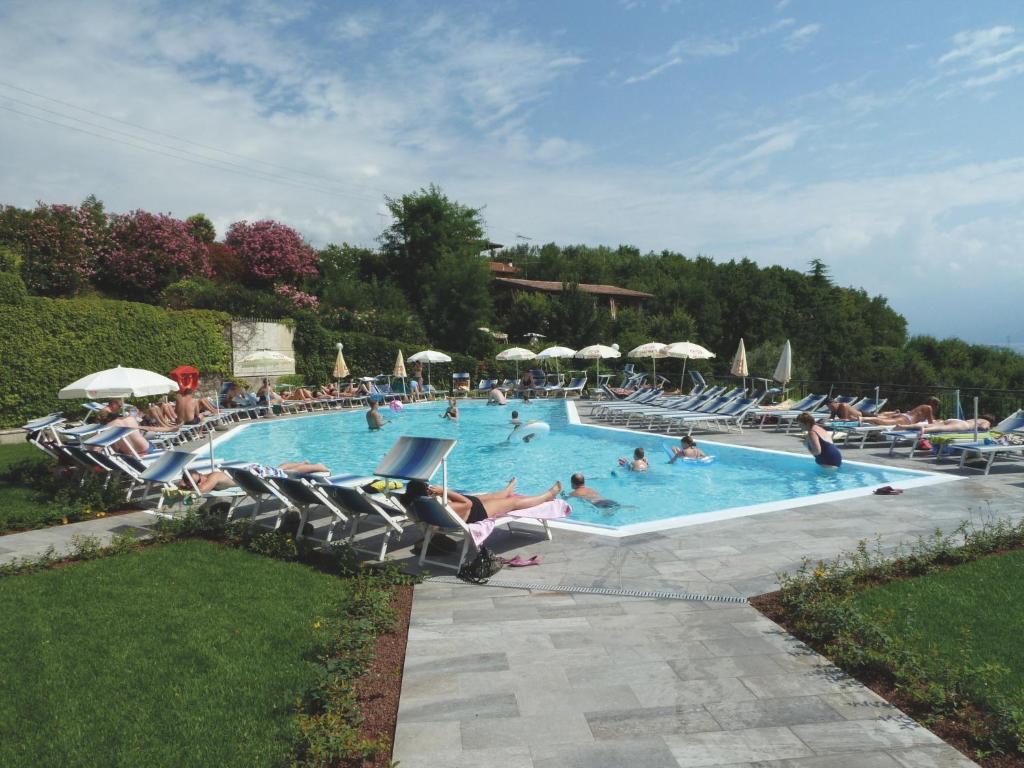 Hotel Belvedere Manerba del Garda Ngoại thất bức ảnh